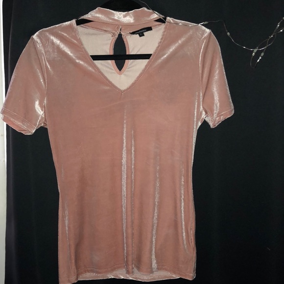 Velvet pink top💗 - Picture 3 of 3